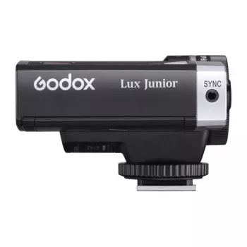 Godox Lux Junior flash retro per fotocamera nero