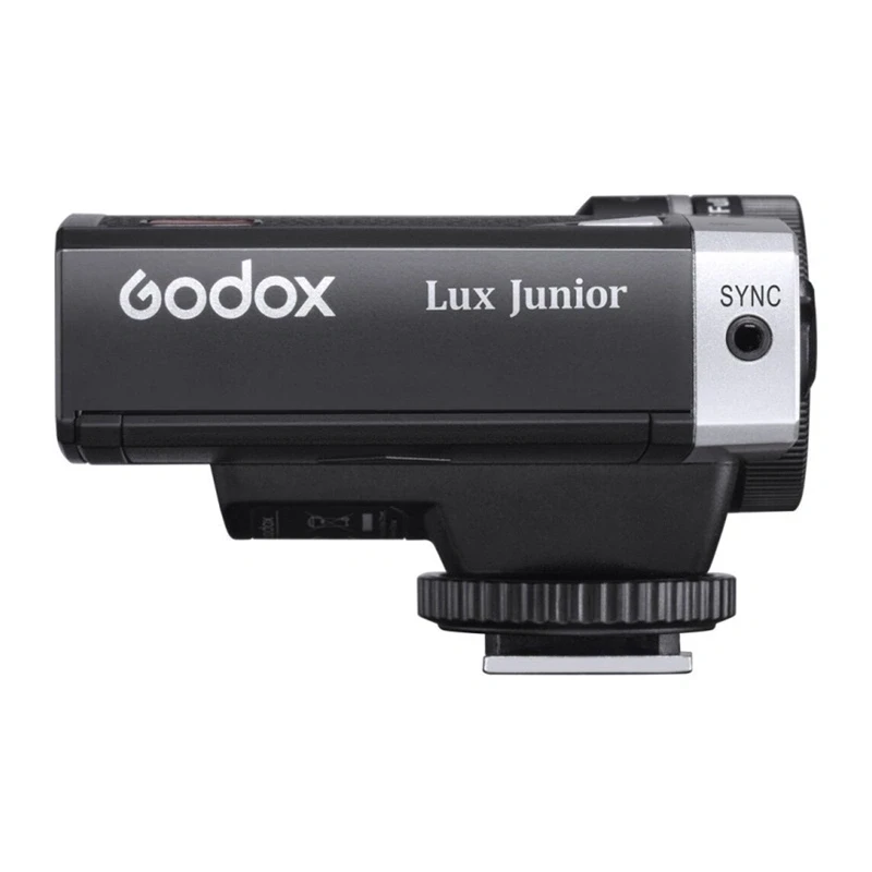 Godox Lux Junior flash retro per fotocamera nero