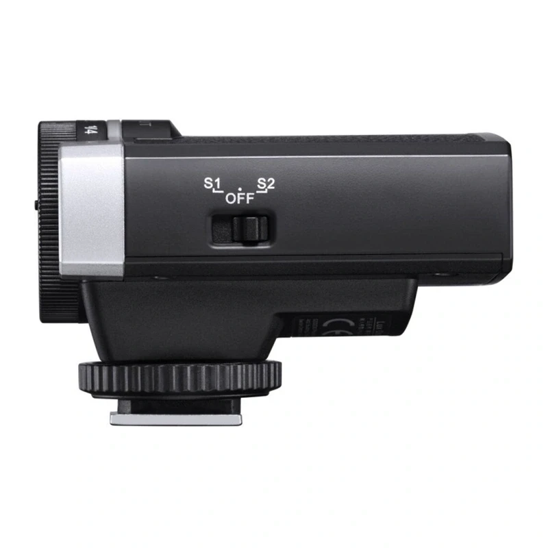 Godox Lux Junior flash retro per fotocamera nero