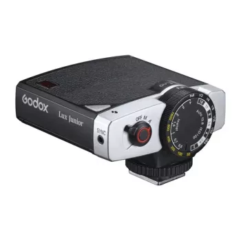 Godox Lux Junior flash retro per fotocamera nero