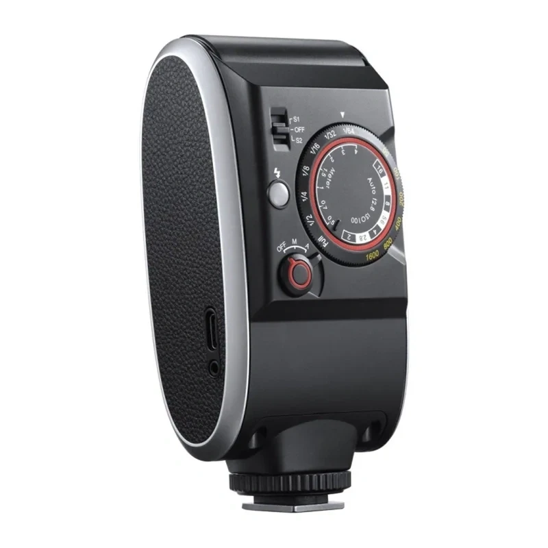 Godox Lux Senior flash retro a slitta GN14 USB-C