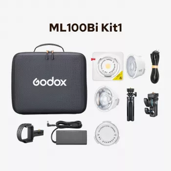 Godox ML100 bi-color monolight LED kit 1