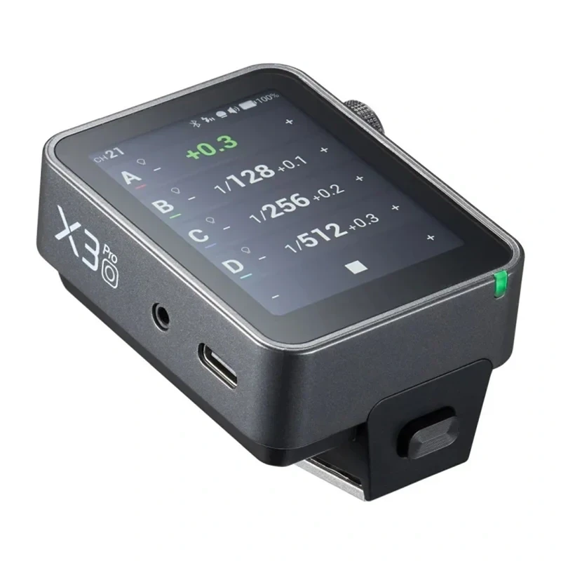 Godox X3PRO O trigger flash wireless per Olympus/Panasonic