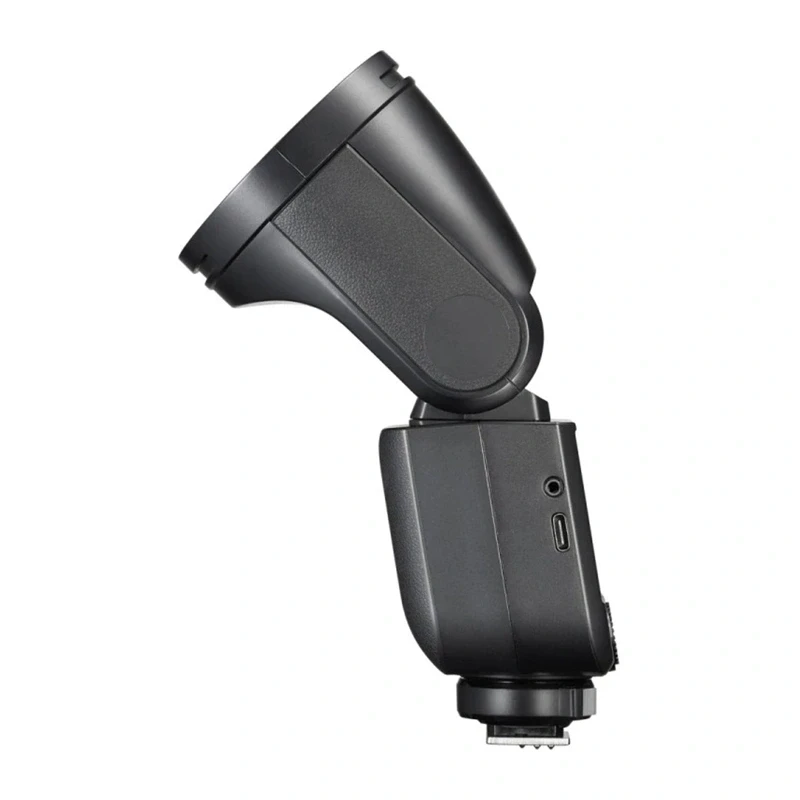 Godox V1 Mid C flash testa rotonda per Canon