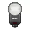 Godox V1 Mid C flash testa rotonda per Canon