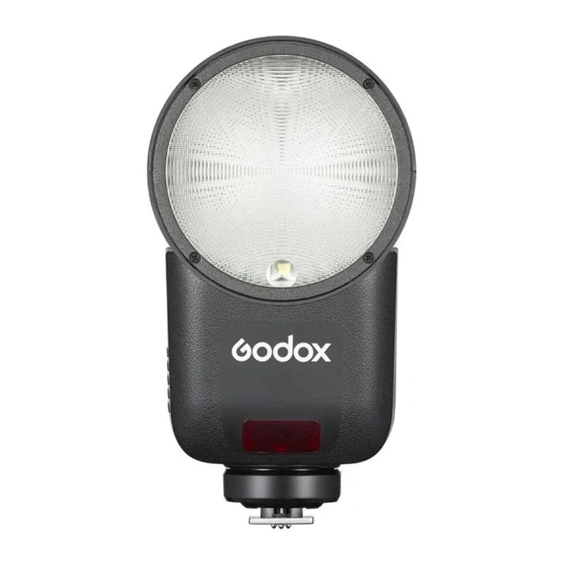Godox V1 Mid C flash testa rotonda per Canon