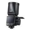 Godox V1 Mid C flash testa rotonda per Canon