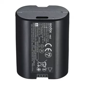 Godox V1 Mid N flash testa rotonda per Nikon