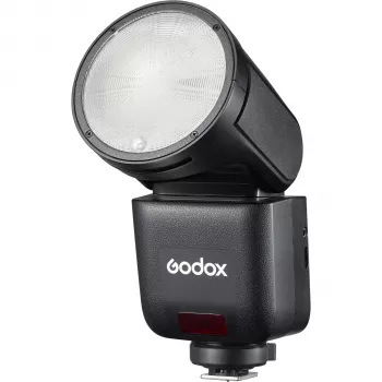 Godox V1 Mid F flash testa rotonda per fotocamere Fujifilm