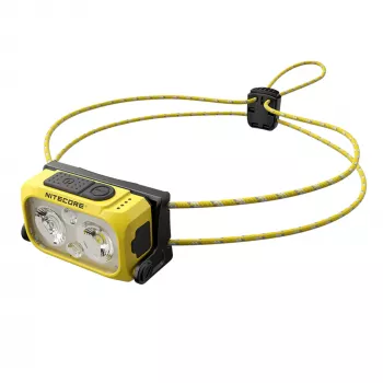 Nitecore torcia frontale NU21 Speed Yellow 360 lumen