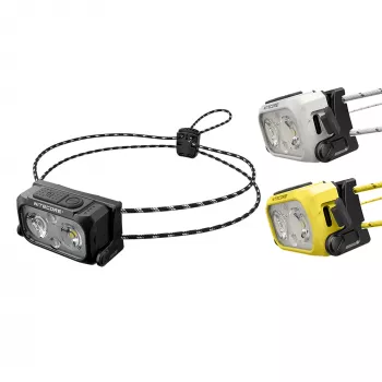Nitecore torcia frontale NU21 Speed Yellow 360 lumen