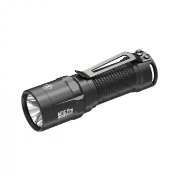 Nitecore MT1C PRO torcia 600 lumen CREE XP-L HD V6 nero