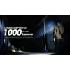 Nitecore MT1C PRO torcia 600 lumen CREE XP-L HD V6 nero