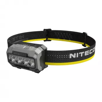 Nitecore HA23 UHE MCT Torcia frontale nera 250 lumen