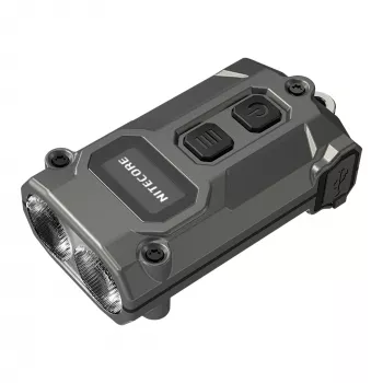 Nitecore TINI3 600lm grigio torcia portachiavi
