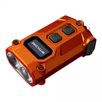 Nitecore TINI3 600lm arancione torcia portachiavi