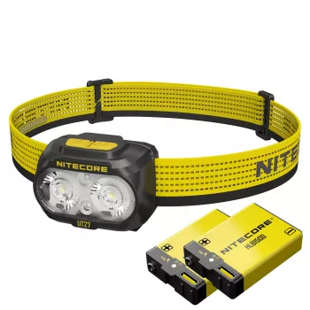 Nitecore UT27 PRO torcia frontale 800 lumen USB-C 2025