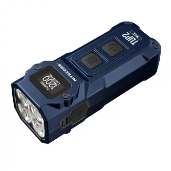 Nitecore TUP2 torcia blu 1200lm USB-C