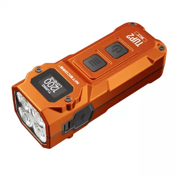 Nitecore TUP2 Orange 1200lm USB-C torcia