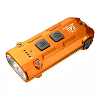 Nitecore TIP3 torcia portachiavi arancione 720 lumen