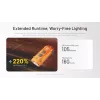 Nitecore TIP3 torcia portachiavi arancione 720 lumen