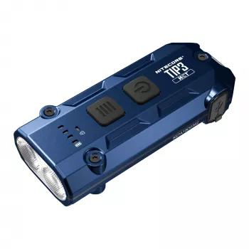 Nitecore TIP3 Torcia portachiavi, Blu, 720 lumen