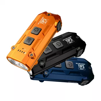 Nitecore TIP3 Torcia portachiavi, Blu, 720 lumen