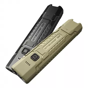 Nitecore EDC07 Desert Tan torcia 1200 lumen USB-C ricaricabile