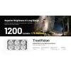 Nitecore HA29 UHE torcia frontale 1200 lumen