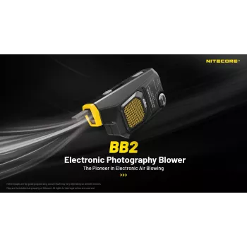 Nitecore BB2 soffiatore elettrico