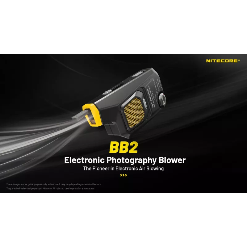 Nitecore BB2 soffiatore elettrico