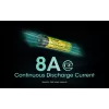 Nitecore NL1836HP 3600mAh 18650 batteria ricaricabile Li-ion Button Top