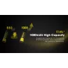Nitecore NL1410 14500 1000mAh batteria ricaricabile Li-Ion