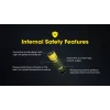 Nitecore NL1410 14500 1000mAh batteria ricaricabile Li-Ion