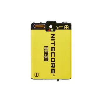 Nitecore HLB1500 batteria ricaricabile Li-Ion 1500mAh per torce frontali UT27 e HA13