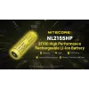 Nitecore NL2155HP 21700 batteria ricaricabile Li-ion 5500mAh 3.6V Button Top Protected