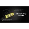 Nitecore NL2155HP 21700 batteria ricaricabile Li-ion 5500mAh 3.6V Button Top Protected