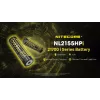 Nitecore 21700 batteria ricaricabile Li-ion 5500mAh 20A 3,6V Button Top