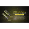 Nitecore 21700 batteria ricaricabile Li-ion 5500mAh 20A 3,6V Button Top