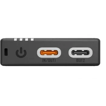 Nitecore NB10000 Carbon Gen4 power bank 10000mAh 38.5Wh nero