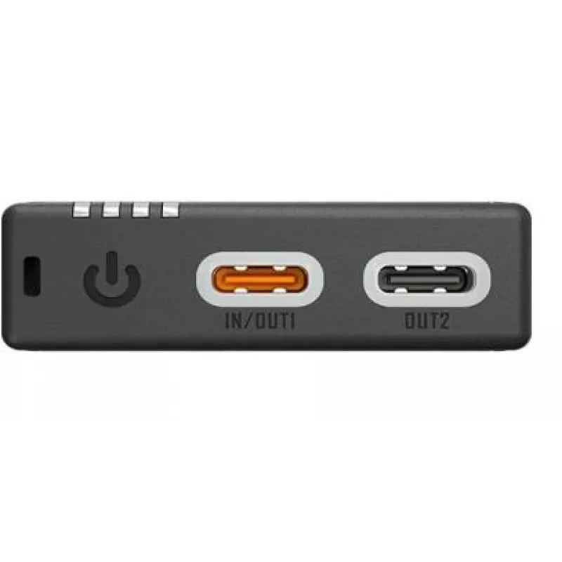 Nitecore NB10000 Carbon Gen4 power bank 10000mAh 38.5Wh nero