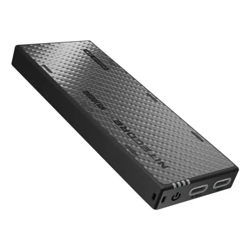 Nitecore NB10000 Carbon Gen4 power bank 10000mAh 38.5Wh nero