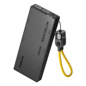 Nitecore NB10000 Carbon Gen4 power bank 10000mAh 38.5Wh nero