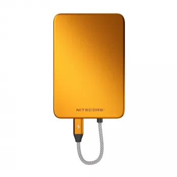 Nitecore Power Bank POCKET 5 arancione