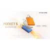 Nitecore Power Bank POCKET 5 arancione