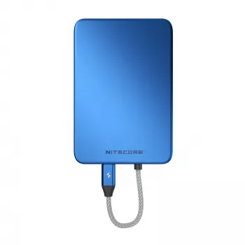 Nitecore Powerbank POCKET 5 blu