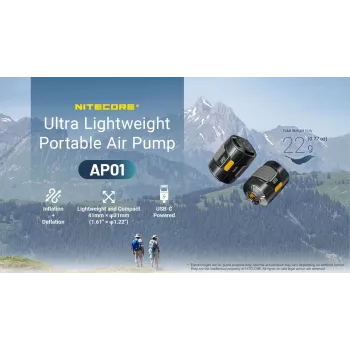 Nitecore AP01 pompa elettrica