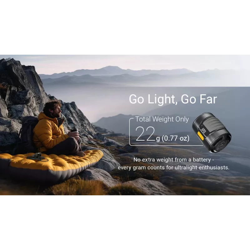 Nitecore AP01 Pompa elettrica