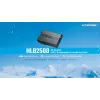 Nitecore HLB2500 batteria ricaricabile Li-Ion 2500 mAh con ricarica USB-C