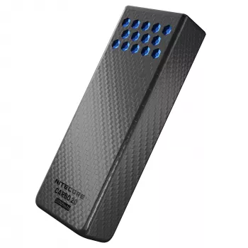 Nitecore Carbo 20 power bank 20000 mAh blu